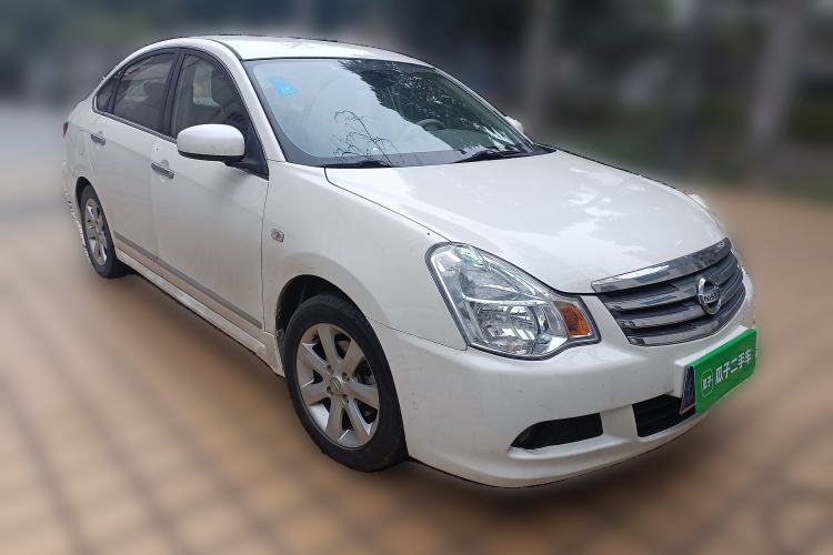 Used Nissan Sylphy 2009 1.6XE Automatic Comfort Edition Front Right 45 Deg