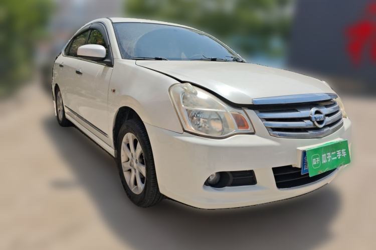 Used Nissan Sylphy 2009 1.6XE Automatic Comfort Edition Front Right 45 Deg