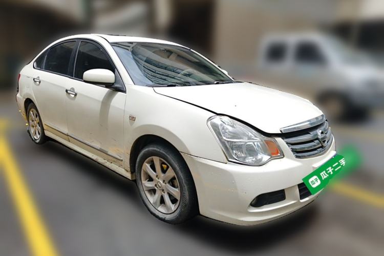 Used Nissan Sylphy 2009 1.6XL Automatic Luxury Sunroof Edition Front Right 45 Deg