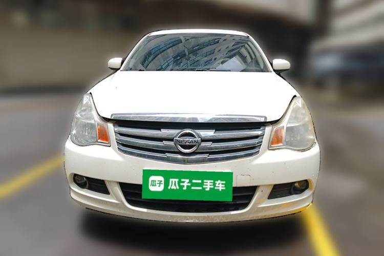 Used Nissan Sylphy 2009 1.6XL Automatic Luxury Sunroof Edition Front