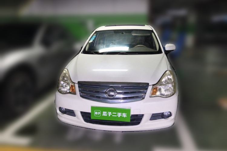 Used Nissan Sylphy 2009 1.6XL Automatic Luxury Sunroof Edition Front