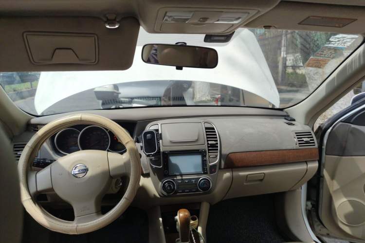 Used Nissan Sylphy 2009 1.6XL Automatic Luxury Sunroof Edition Headliner