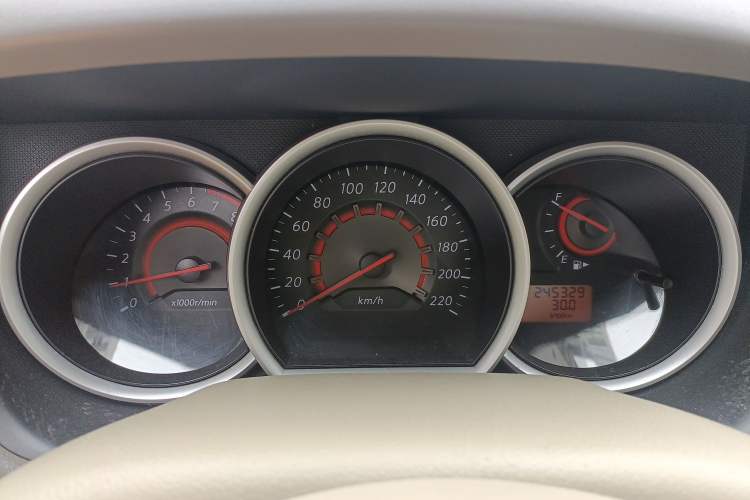 Used Nissan Sylphy 2009 1.6XE Automatic Comfort Edition Instrument Cluster
