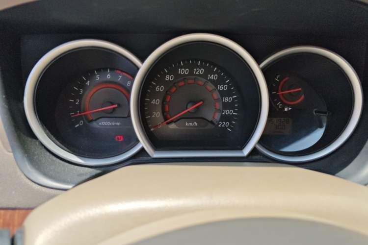 Used Nissan Sylphy 2009 1.6XE Automatic Comfort Edition Instrument Cluster