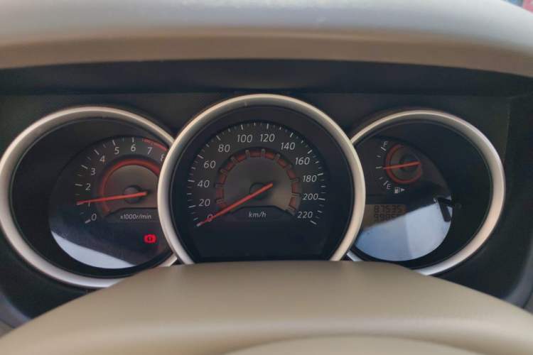 Used Nissan Sylphy 2009 1.6XL Automatic Luxury Sunroof Edition Instrument Cluster