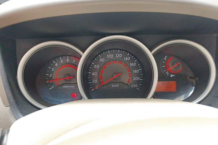 Used Nissan Sylphy 2009 1.6XL Automatic Luxury Sunroof Edition Instrument Cluster