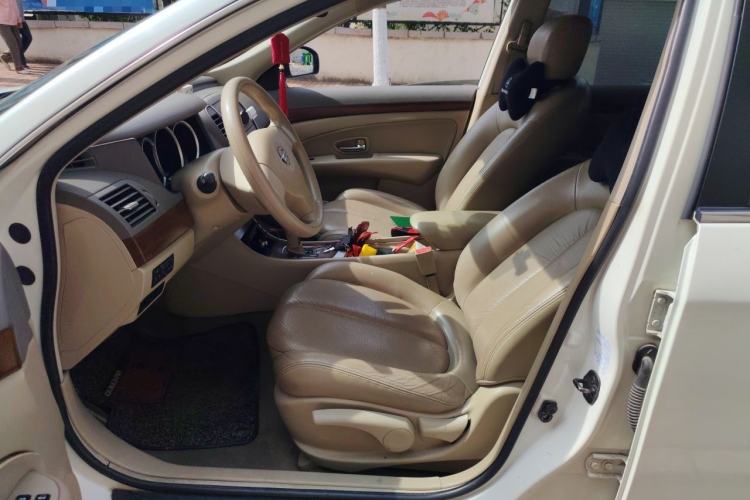 Used Nissan Sylphy 2009 1.6XL Automatic Luxury Sunroof Edition Left Front Seat