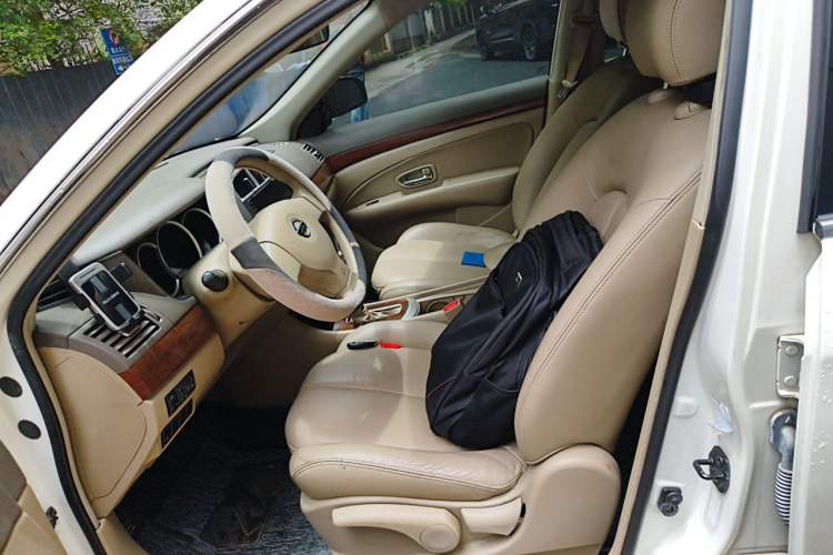 Used Nissan Sylphy 2009 1.6XL Automatic Luxury Sunroof Edition Left Front Seat