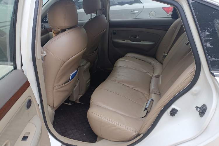 Used Nissan Sylphy 2009 1.6XE Automatic Comfort Edition Left Rear Seat