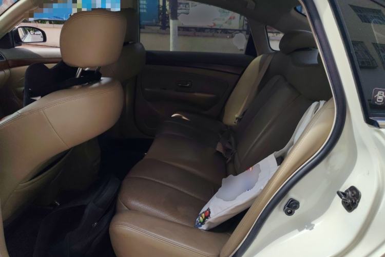 Used Nissan Sylphy 2009 1.6XL Automatic Luxury Sunroof Edition Left Rear Seat