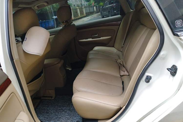 Used Nissan Sylphy 2009 1.6XL Automatic Luxury Sunroof Edition Left Rear Seat