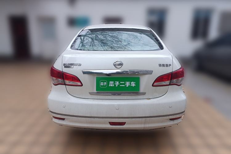 Used Nissan Sylphy 2009 1.6XE Automatic Comfort Edition Rear