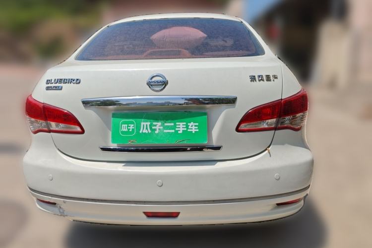 Used Nissan Sylphy 2009 1.6XE Automatic Comfort Edition Rear