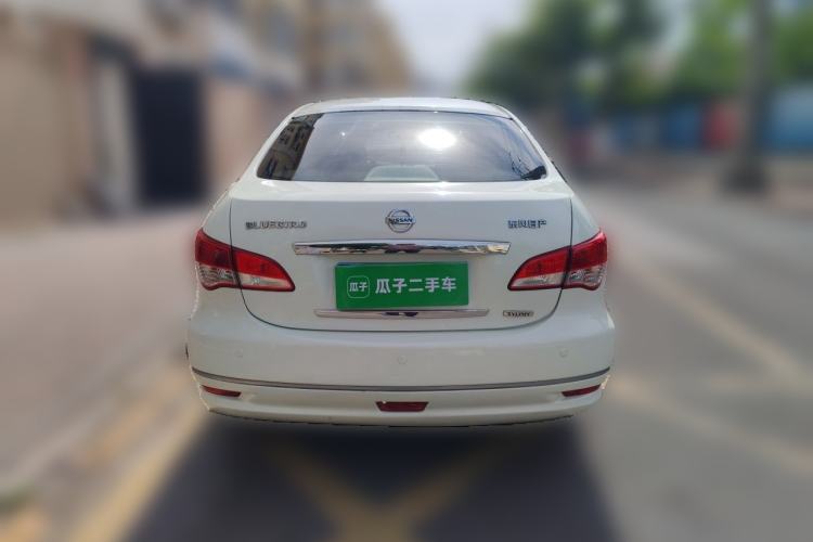 Used Nissan Sylphy 2009 1.6XL Automatic Luxury Sunroof Edition Rear