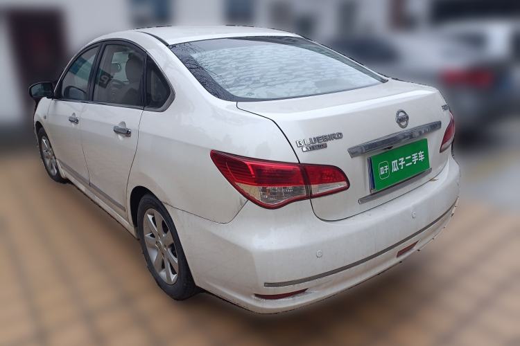 Used Nissan Sylphy 2009 1.6XE Automatic Comfort Edition Rear Left 45 Deg
