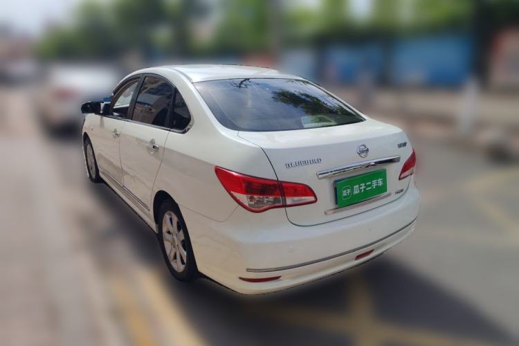 Used Nissan Sylphy 2009 1.6XL Automatic Luxury Sunroof Edition Rear Left 45 Deg