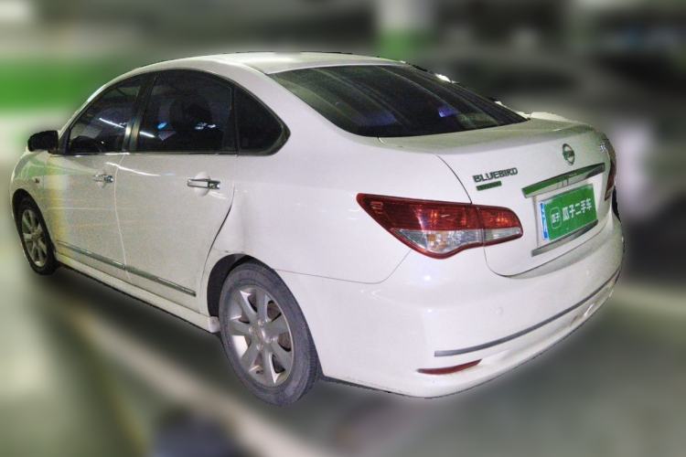 Used Nissan Sylphy 2009 1.6XL Automatic Luxury Sunroof Edition Rear Left 45 Deg