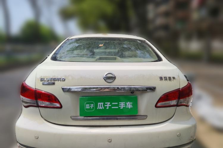 Used Nissan Sylphy 2009 1.6XL Automatic Luxury Sunroof Edition Rear