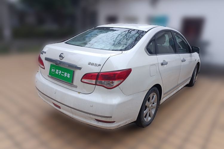 Used Nissan Sylphy 2009 1.6XE Automatic Comfort Edition Rear Right 45 Deg