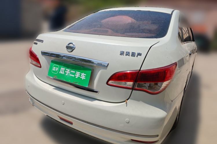 Used Nissan Sylphy 2009 1.6XE Automatic Comfort Edition Rear Right 45 Deg