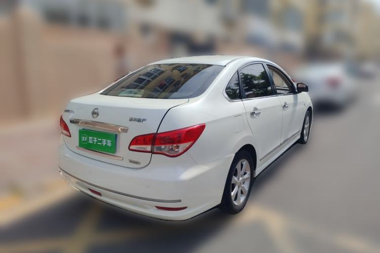 Used Nissan Sylphy 2009 1.6XL Automatic Luxury Sunroof Edition Rear Right 45 Deg
