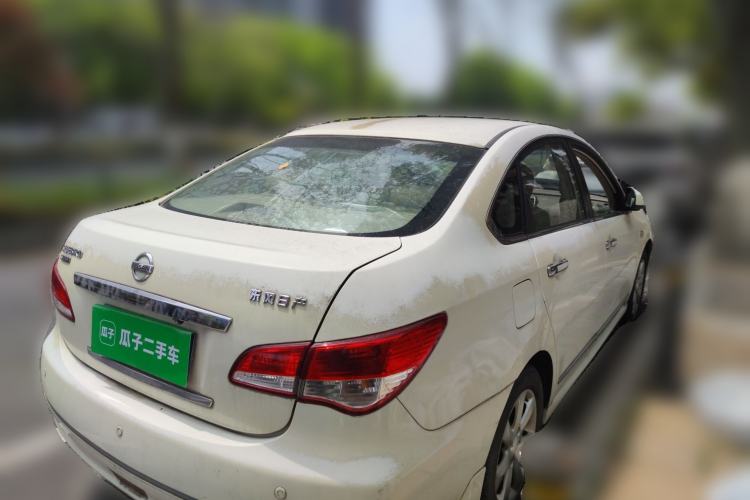 Used Nissan Sylphy 2009 1.6XL Automatic Luxury Sunroof Edition Rear Right 45 Deg