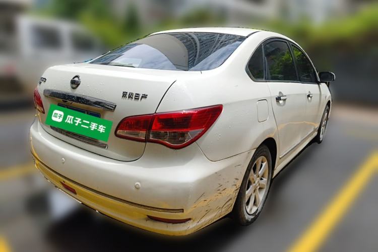 Used Nissan Sylphy 2009 1.6XL Automatic Luxury Sunroof Edition Rear Right 45 Deg