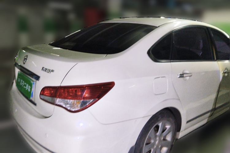 Used Nissan Sylphy 2009 1.6XL Automatic Luxury Sunroof Edition Rear Right 45 Deg