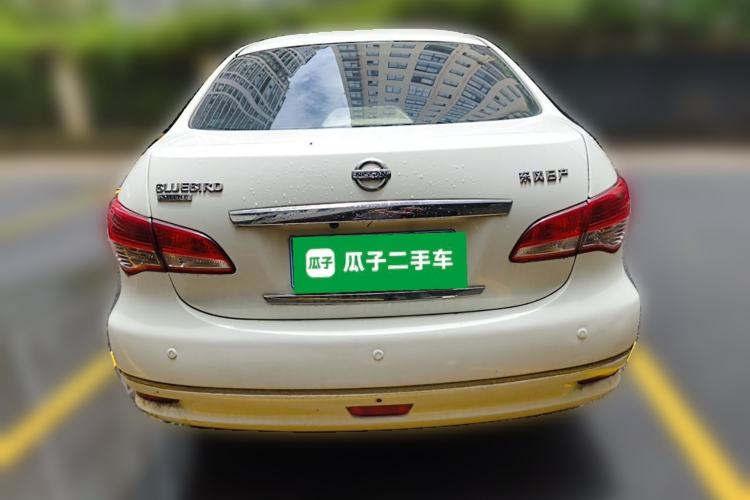 Used Nissan Sylphy 2009 1.6XL Automatic Luxury Sunroof Edition Rear