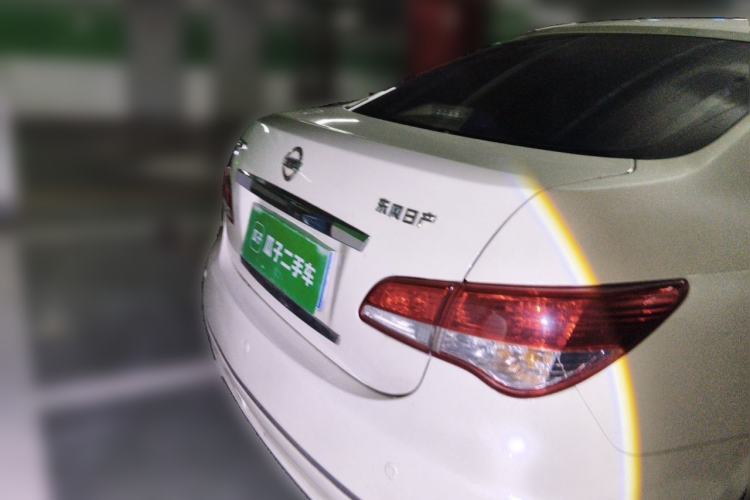 Used Nissan Sylphy 2009 1.6XL Automatic Luxury Sunroof Edition Rear