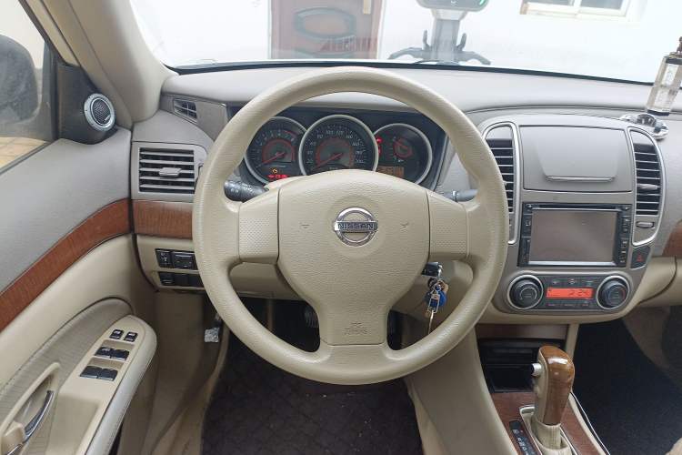Used Nissan Sylphy 2009 1.6XE Automatic Comfort Edition Steering Wheel
