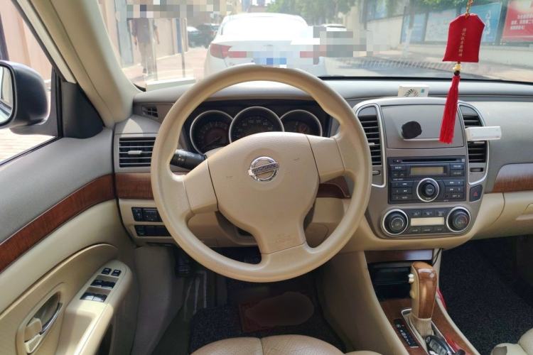 Used Nissan Sylphy 2009 1.6XL Automatic Luxury Sunroof Edition Steering Wheel