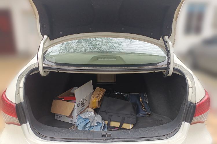 Used Nissan Sylphy 2009 1.6XE Automatic Comfort Edition Trunk