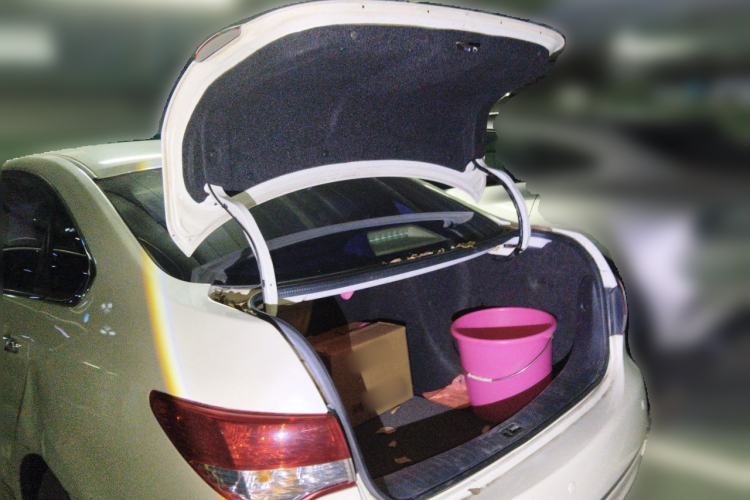 Used Nissan Sylphy 2009 1.6XL Automatic Luxury Sunroof Edition Trunk