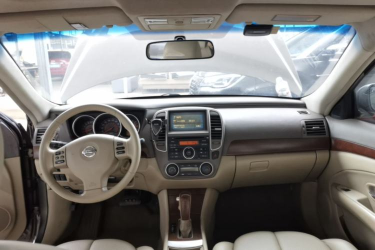 Used Nissan Sylphy 2009 2.0XL CVT Tech Sunroof Version Center Console