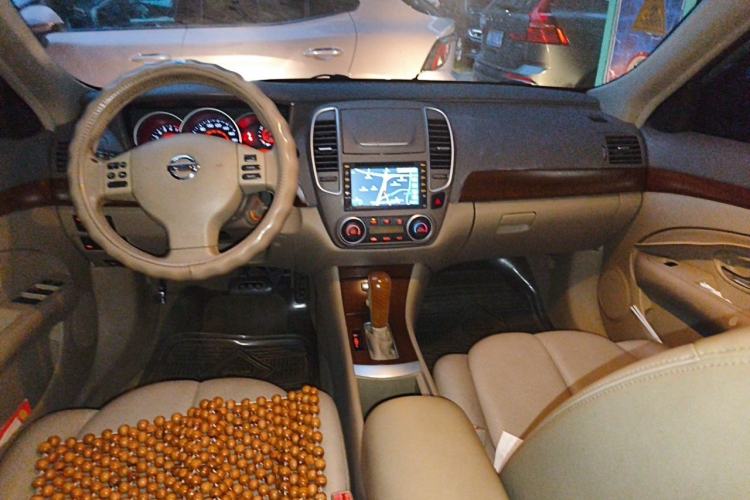 Used Nissan Sylphy 2009 2.0XL CVT Luxury Edition Center Console