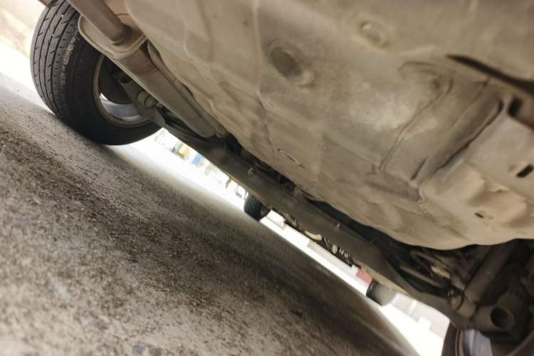 Used Nissan Sylphy 2009 1.6XE Automatic Comfort Edition Chassis Rear