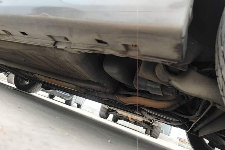 Used Nissan Sylphy 2009 1.6XE Manual Comfort Edition Chassis Rear Left