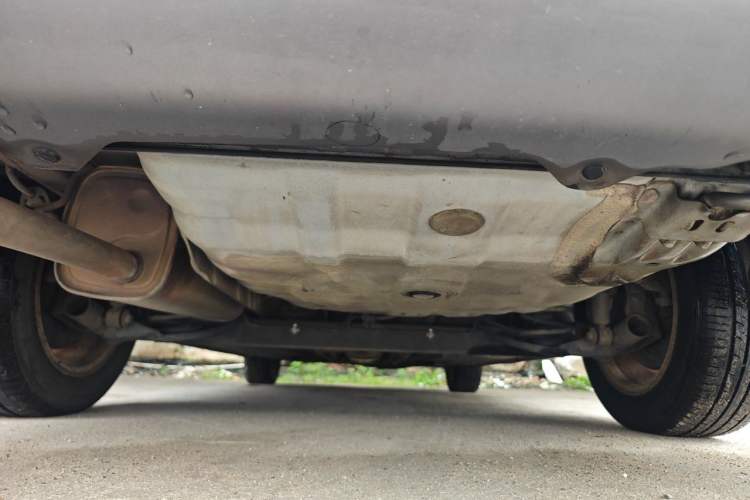 Used Nissan Sylphy 2009 1.6XE Automatic Comfort Edition Chassis Rear