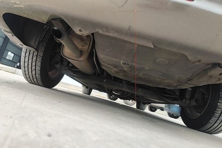 Used Nissan Sylphy 2009 1.6XE Manual Comfort Edition Chassis Rear