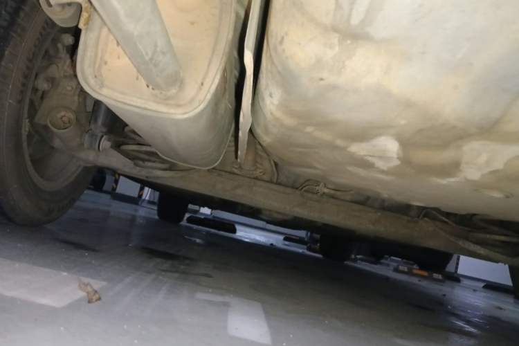 Used Nissan Sylphy 2009 1.6XE Automatic Comfort Edition Chassis Rear