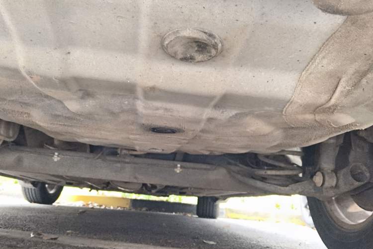 Used Nissan Sylphy 2009 1.6XE Automatic Comfort Edition Chassis Rear