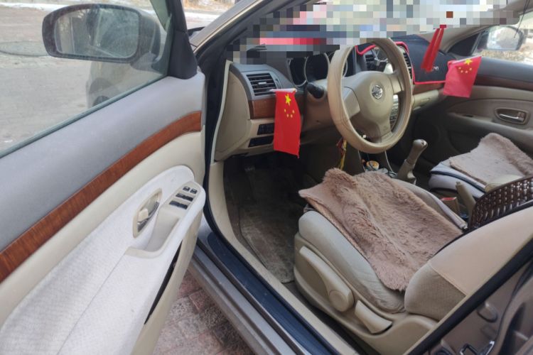 Used Nissan Sylphy 2009 1.6XE Manual Comfort Edition Driver Seat