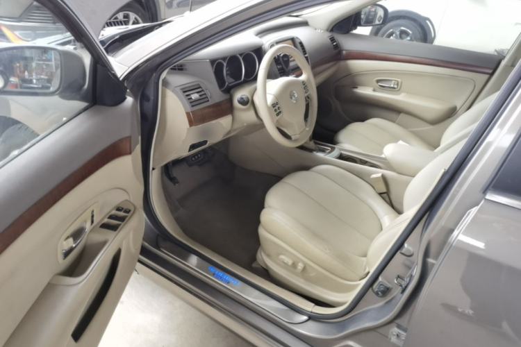 Used Nissan Sylphy 2009 2.0XL CVT Tech Sunroof Version Driver Seat