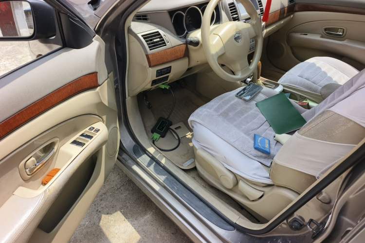 Used Nissan Sylphy 2009 1.6XE Automatic Comfort Edition Driver Seat