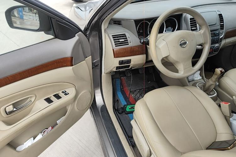 Used Nissan Sylphy 2009 1.6XE Manual Comfort Edition Driver Seat