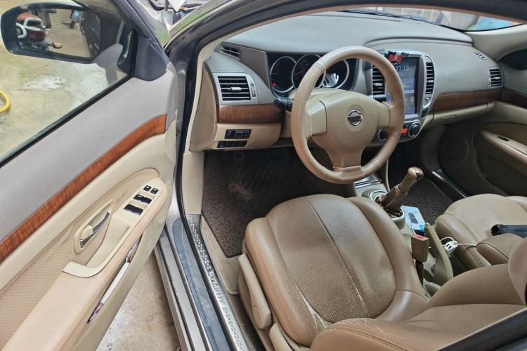 Used Nissan Sylphy 2009 1.6XE Manual Comfort Edition Driver Seat