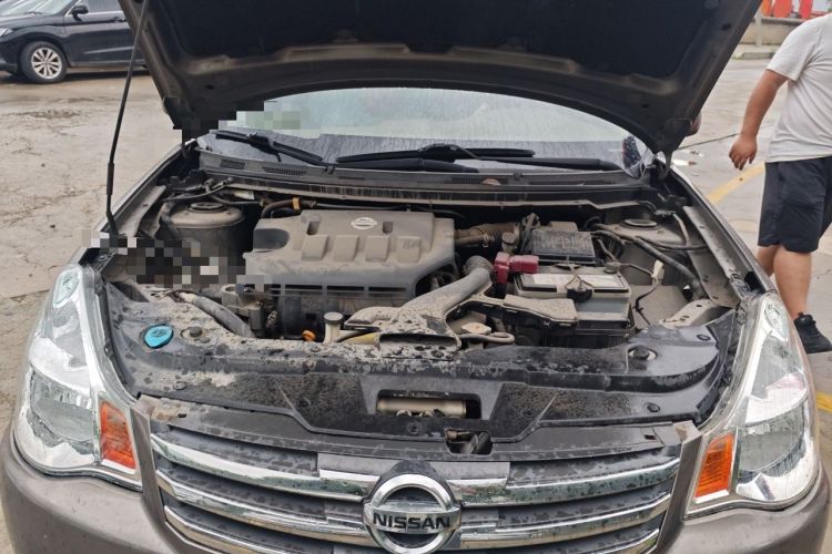 Used Nissan Sylphy 2009 1.6XE Manual Comfort Edition Engine Bay