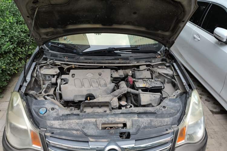 Used Nissan Sylphy 2009 2.0XL CVT Luxury Edition Engine Bay