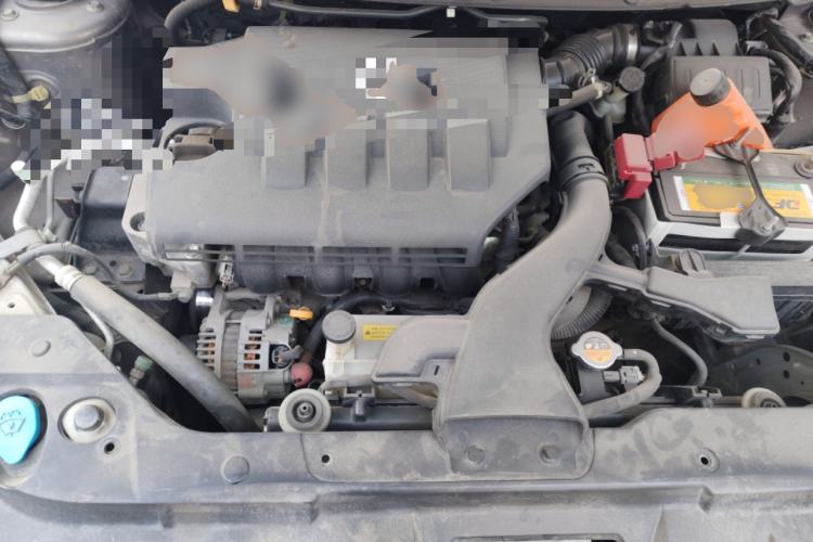 Used Nissan Sylphy 2009 1.6XE Manual Comfort Edition Engine Bay